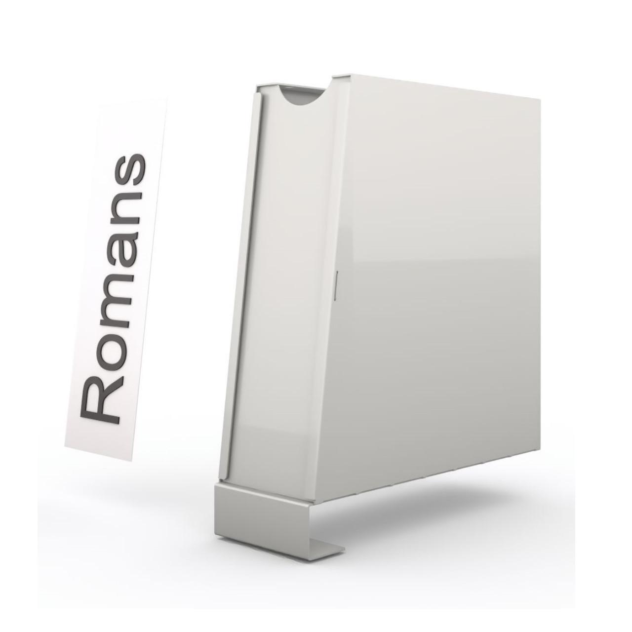 Beschriftungsträger, 25 mm Fachboden Beschriftungsträger für 25 mm Fachböden Breite:72 mm Tiefe:201 mm Höhe: 217 mm Oberfläche: Standardweiß matt