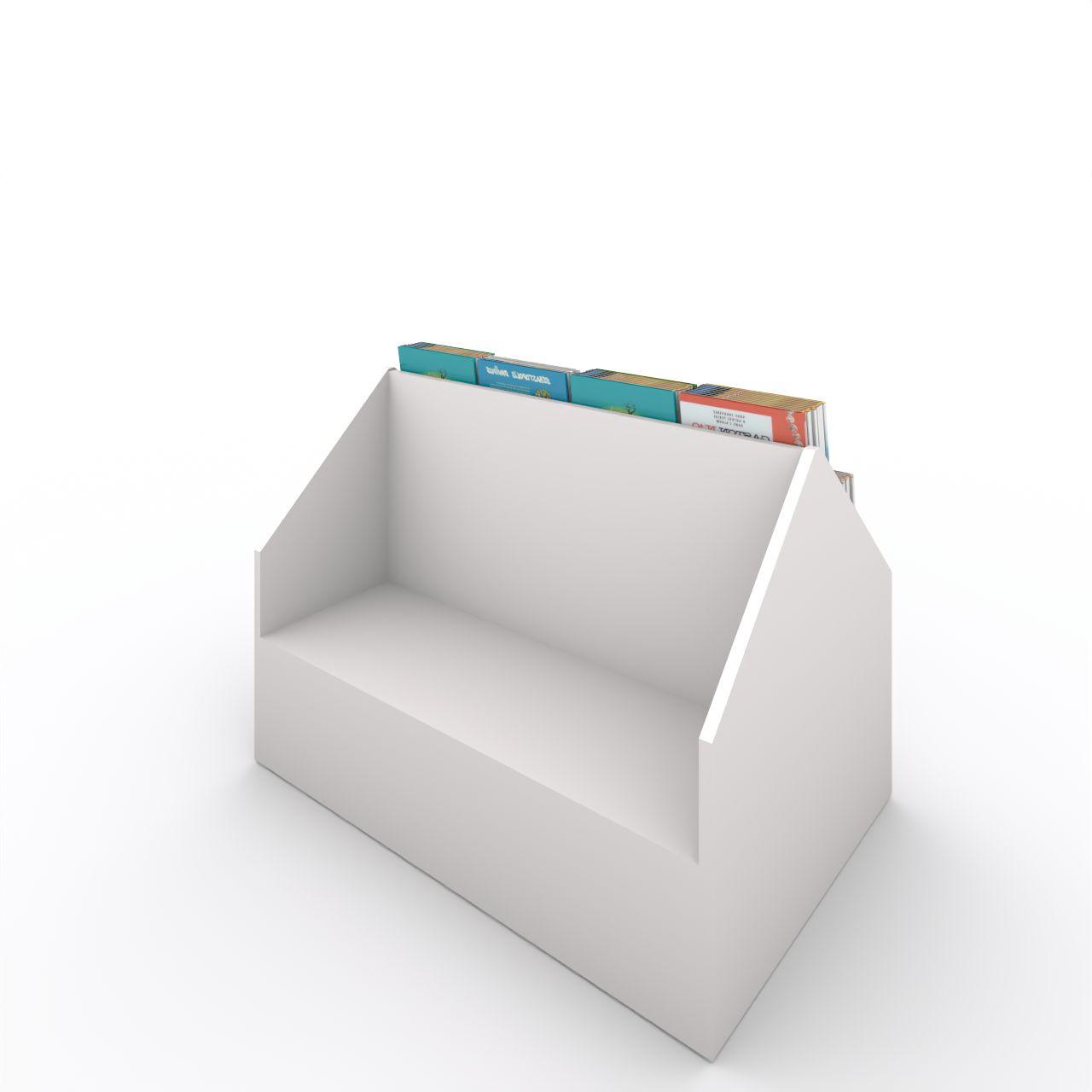 VILLAGE 4 Trog mit Sitzbank, fest VILLAGE 4, doppelseitig, freistehend einseitig Sitzfläche mit anthrazitfarbenen Teppichbelag andere Seite mit 2 Fächer, Antirutschmatte je Fach Breite: 750 mm Tiefe:670 mm Höhe: 710 mm Oberfäche: Korpus: Standardweiß Trennschiede: Standardweiß Kapazit