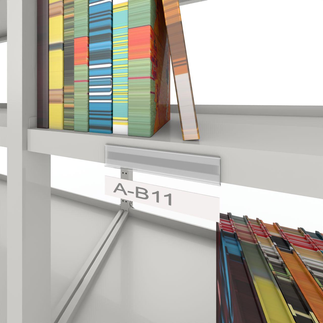 Beschriftungsbogen für Aufklemmschild Beschriftungsstreifen für Aufklemmschild Bogen DIN A4 mit insgesamt 28 Streifen Breite: 105 mm Höhe:19 mm Oberfläche: weiß