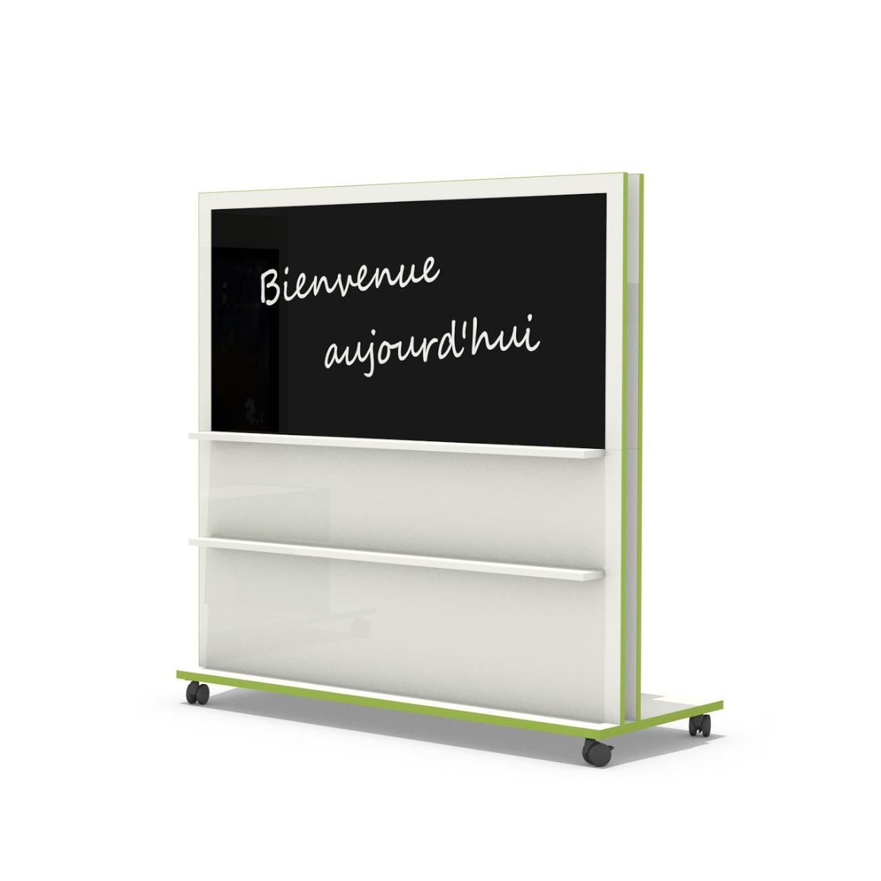 Game Corner, Wandausführung mit Sichtrückwand Game Corner, Wandausführung mit aufgedoppelter Sichtrückwand, incl. Bildschirmhalterung (ohne Elektrogeräte und ohne Aufkleber) Breite:1502 mm Tiefe:551 mm Höhe:1822 mm Oberfläche: Rückwand, Korpusdeckel-/ und Korpusboden: Standardweiß Korpus, Klappe