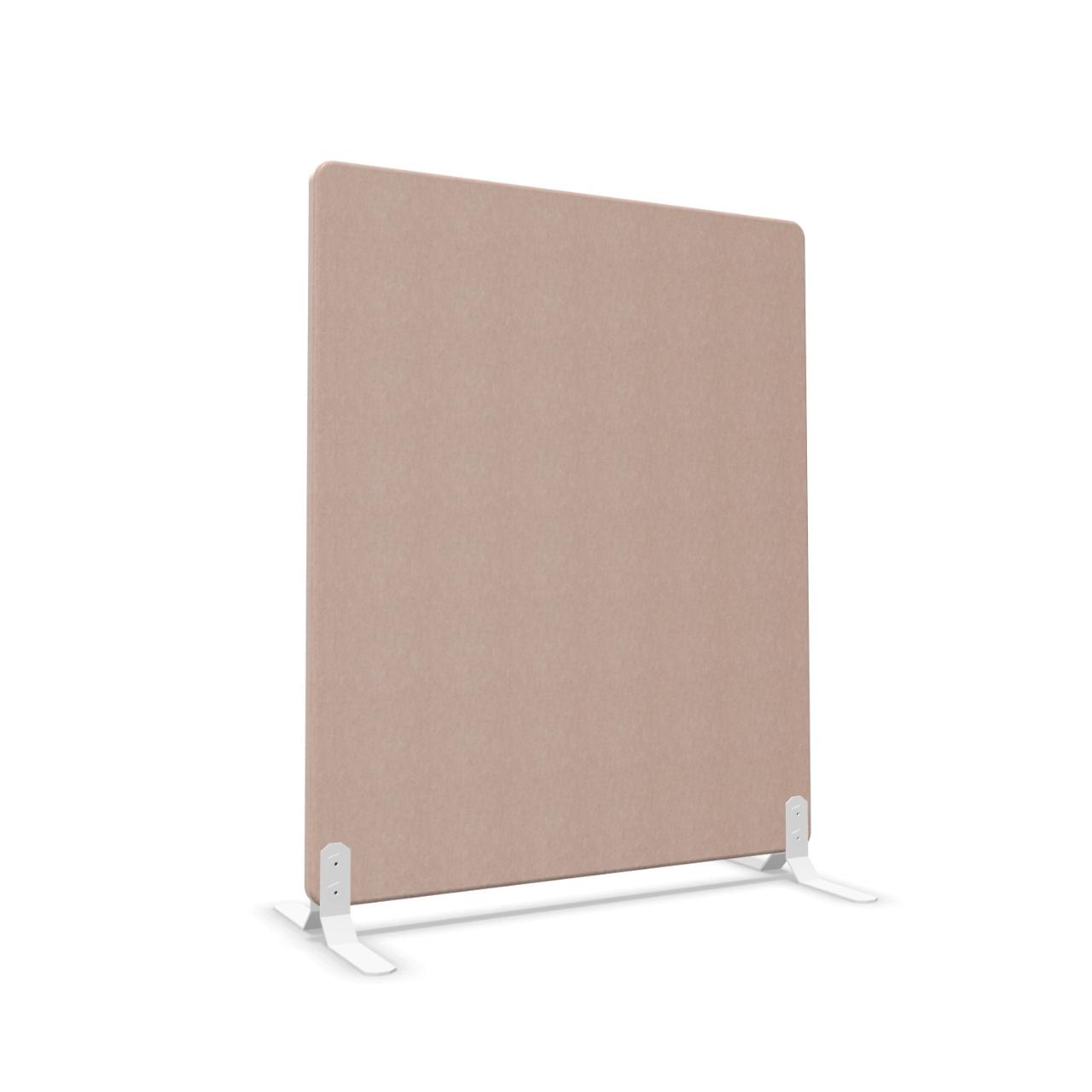 Akustik-Stellwand B 1000 x H 1200 mm Akustik-Element, Stellwand mit abgerundeten Ecken R35 zur freien Aufstellung Dicke: 40 mm Breite:1000 mm Höhe:1200 mm Farbe: lichtrot Reißverschluß: Schwarz Standfüße: Weiß