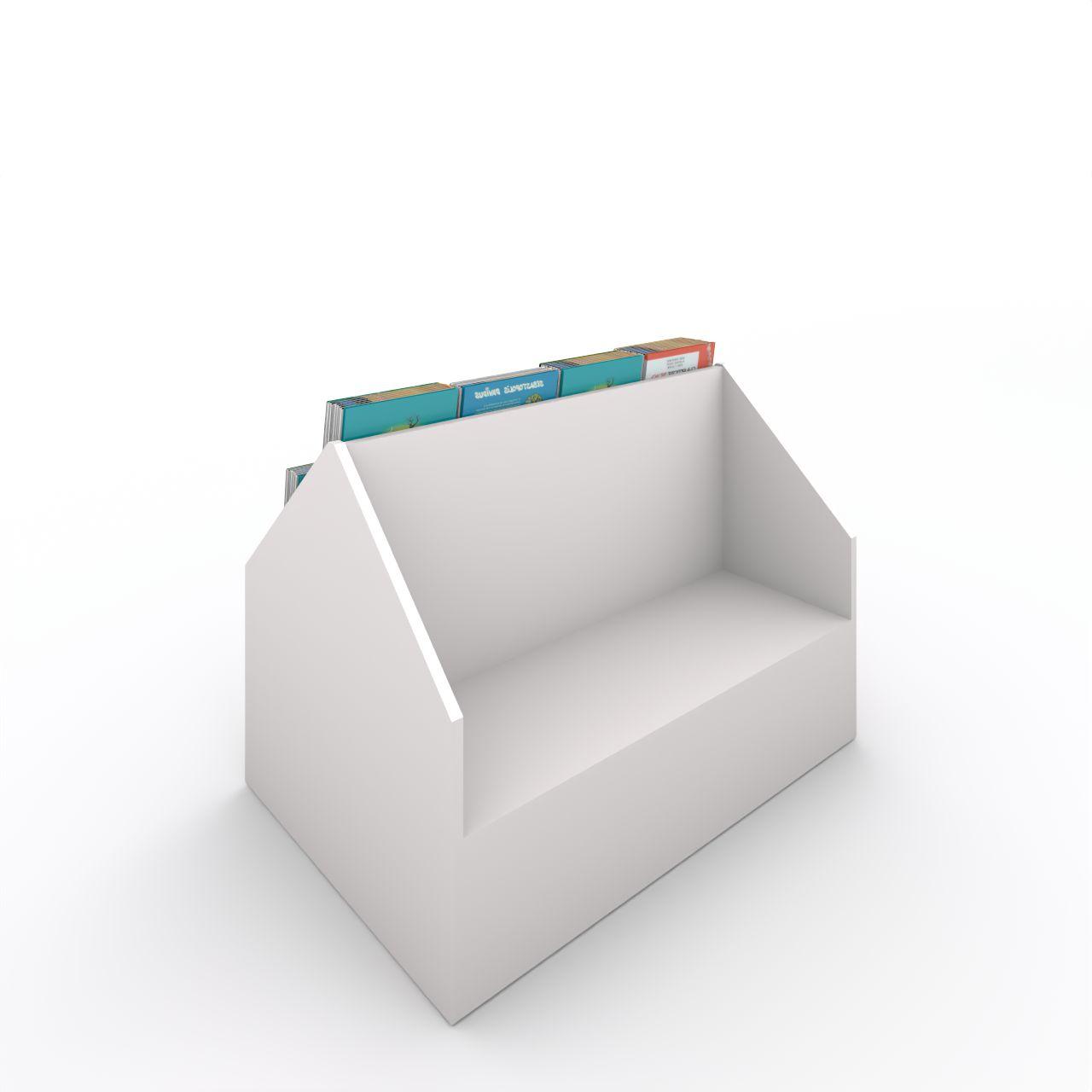 VILLAGE 4 Trog mit Sitzbank, fest VILLAGE 4, doppelseitig, freistehend einseitig Sitzfläche mit anthrazitfarbenen Teppichbelag andere Seite mit 2 Fächer, Antirutschmatte je Fach Breite: 750 mm Tiefe:670 mm Höhe: 710 mm Oberfäche: Korpus: Standardweiß Trennschiede: Standardweiß Kapazit