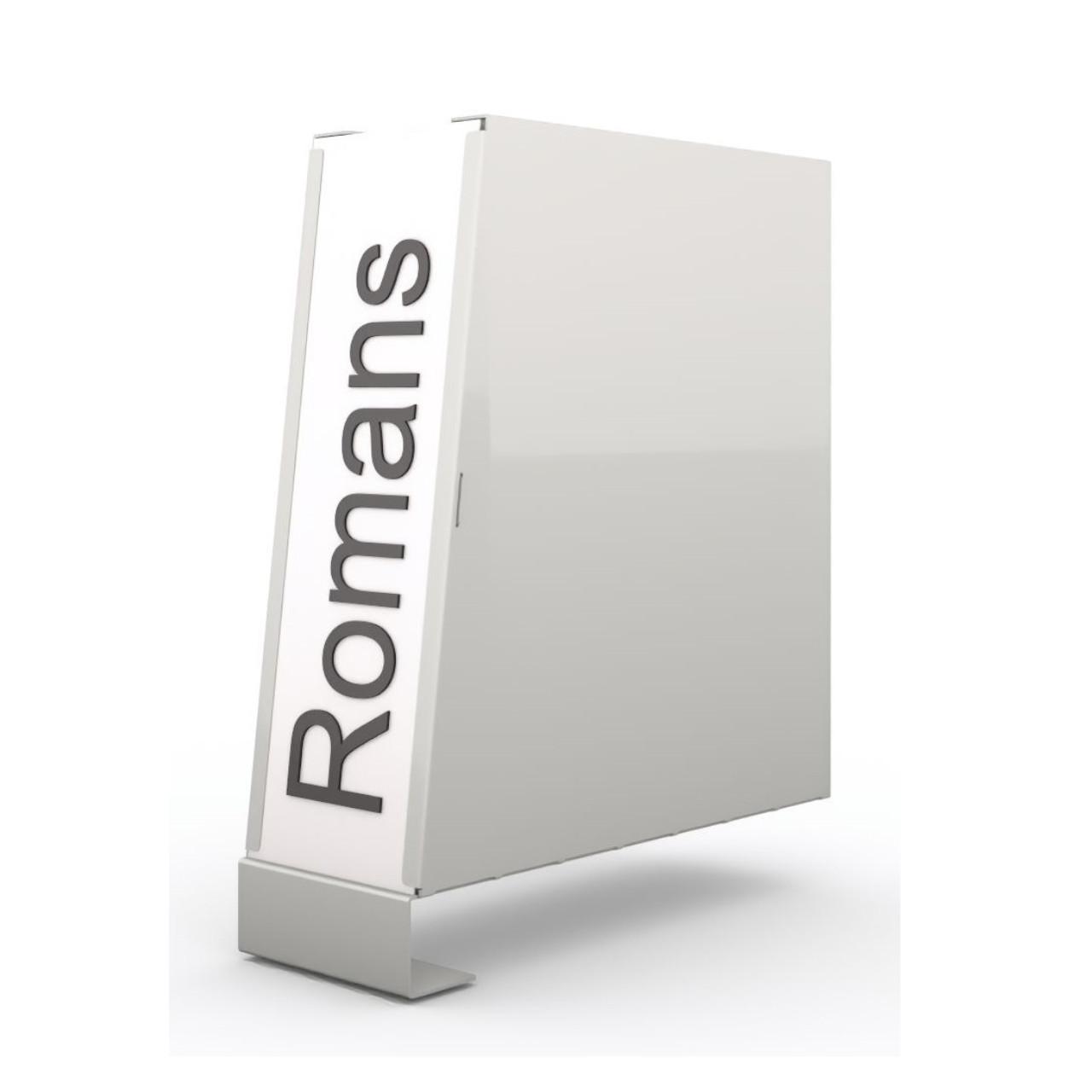 Beschriftungsträger, 25 mm Fachboden Beschriftungsträger für 25 mm Fachböden Breite:72 mm Tiefe:201 mm Höhe: 217 mm Oberfläche: Standardweiß matt