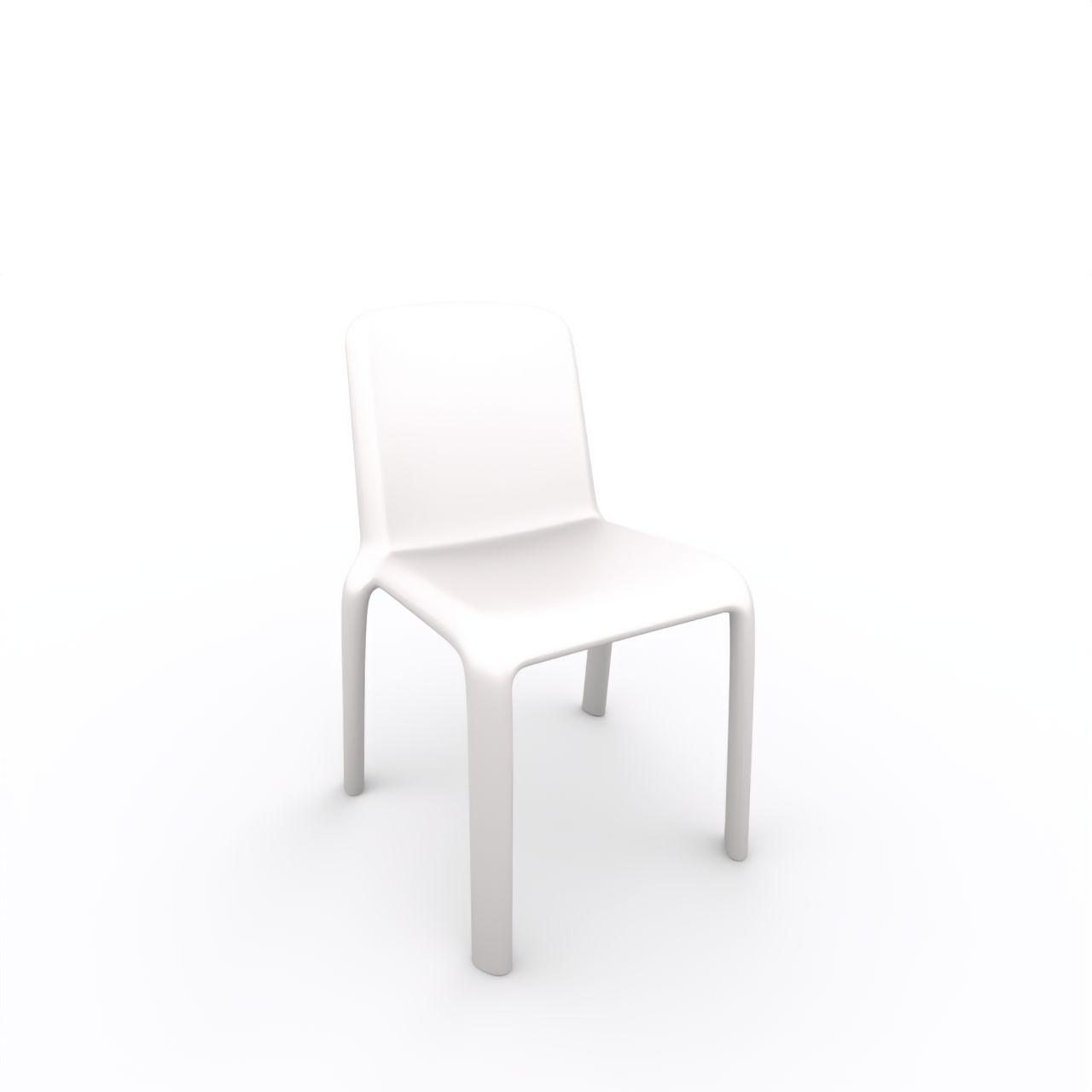 Kinderstuhl SNOW, Pedrali Kinderstuhl SNOW aus Kunststoff, stapelbar Breite: 420 mm Tiefe:450 mm Höhe: 625 mm Sitzhöhe: 350 mm Oberfläche: weiß (BI)