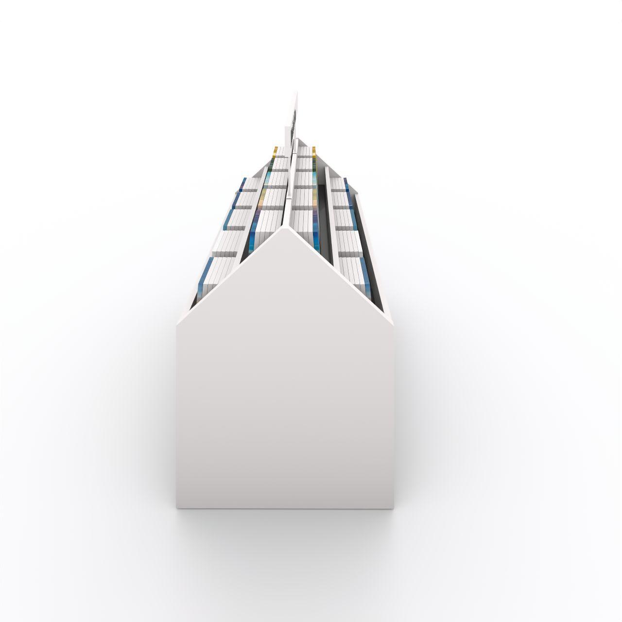 VILLAGE Media 1 Trog, doppelseitig, fest VILLAGE Media 1, doppelseitig, feststehend mit Sockel, mit 2 abgestuften Fächern und 1 Schublade je Seite Breite: 908 mm Tiefe:670 mm Höhe: 865 mm Oberflächen: Korpus: Standardweiß Frontblende: Standardweiß Mittelwand: Standardweiß Schubladenblende: S